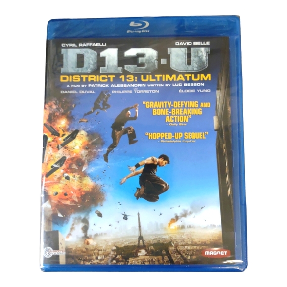 District 13: Ultimatum Blu-ray Movie New - Picture 1 of 4